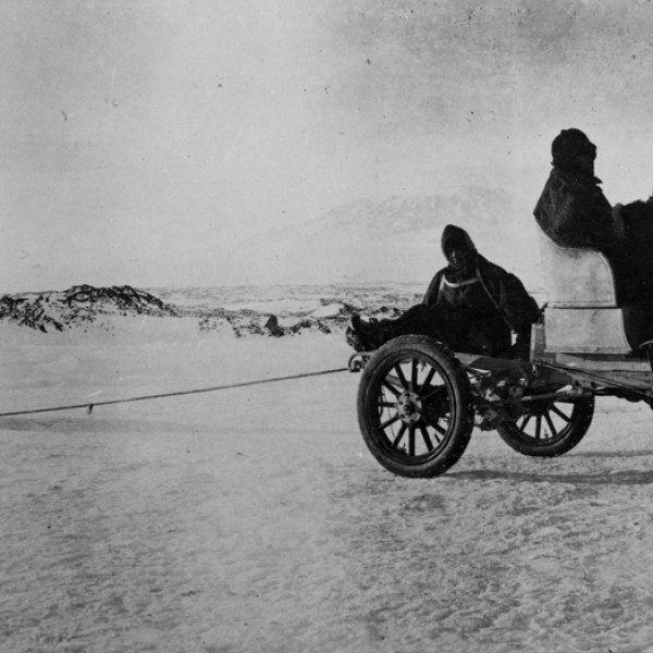 Antarctic Heritage Trust - Shackleton's car