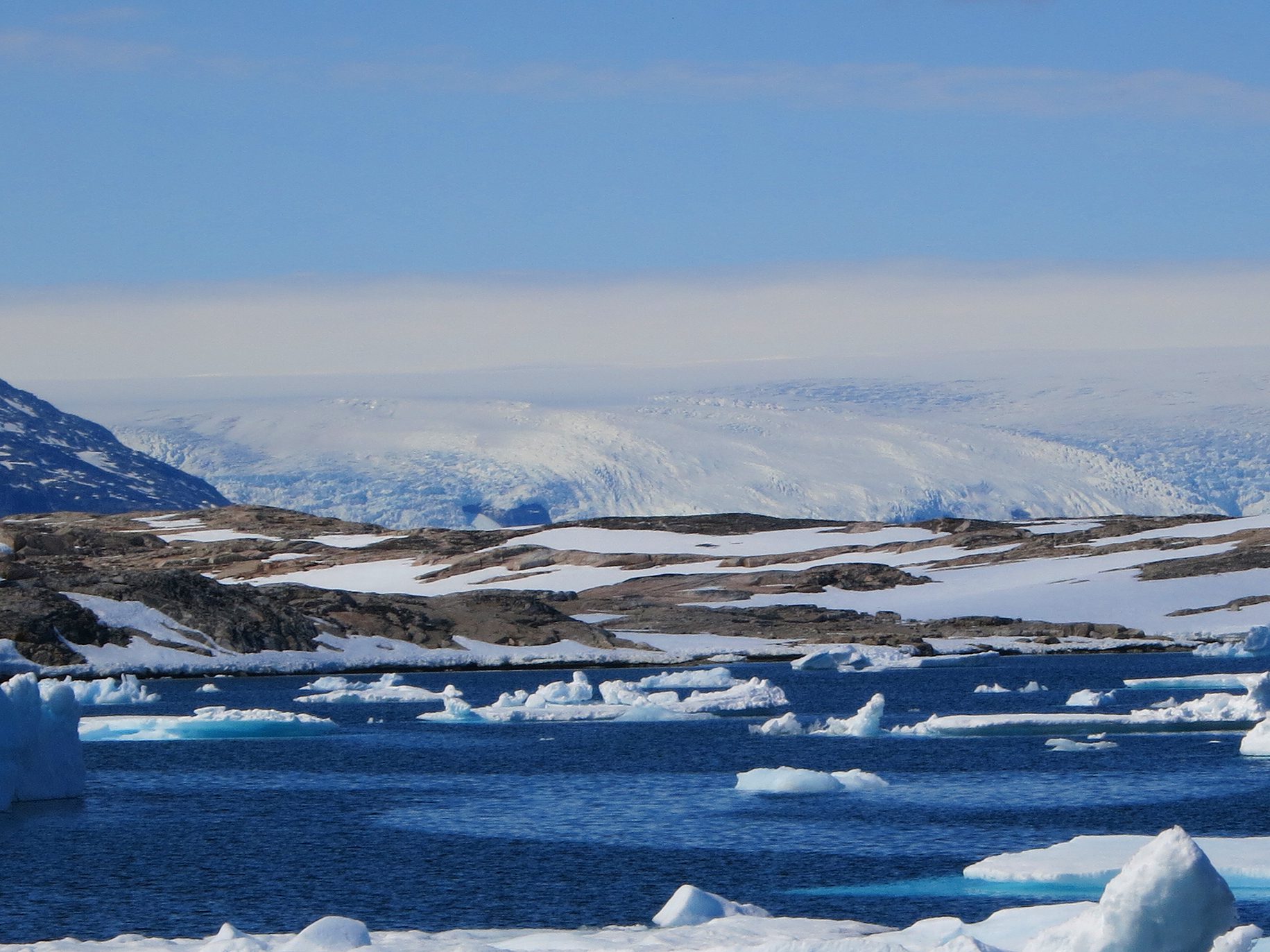 East coast of Greenland - Ousland Polar Exploration