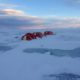 Camping on the ice cap - Ousland Polar Exploration