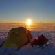 Base camp - Ousland Polar Exploration