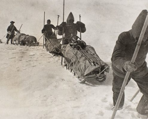 The First Greenland Crossing