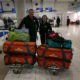 Nigel and Hollie about to head off