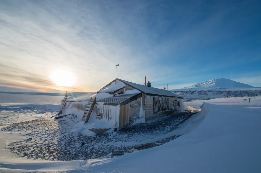 Cape Evans 2013 Alasdair Turner