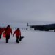 Antarctic Heritage Trust - arriving on ice