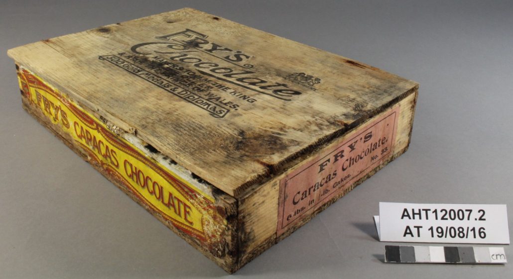 Antarctic Heritage Trust - Fry's chocolate box
