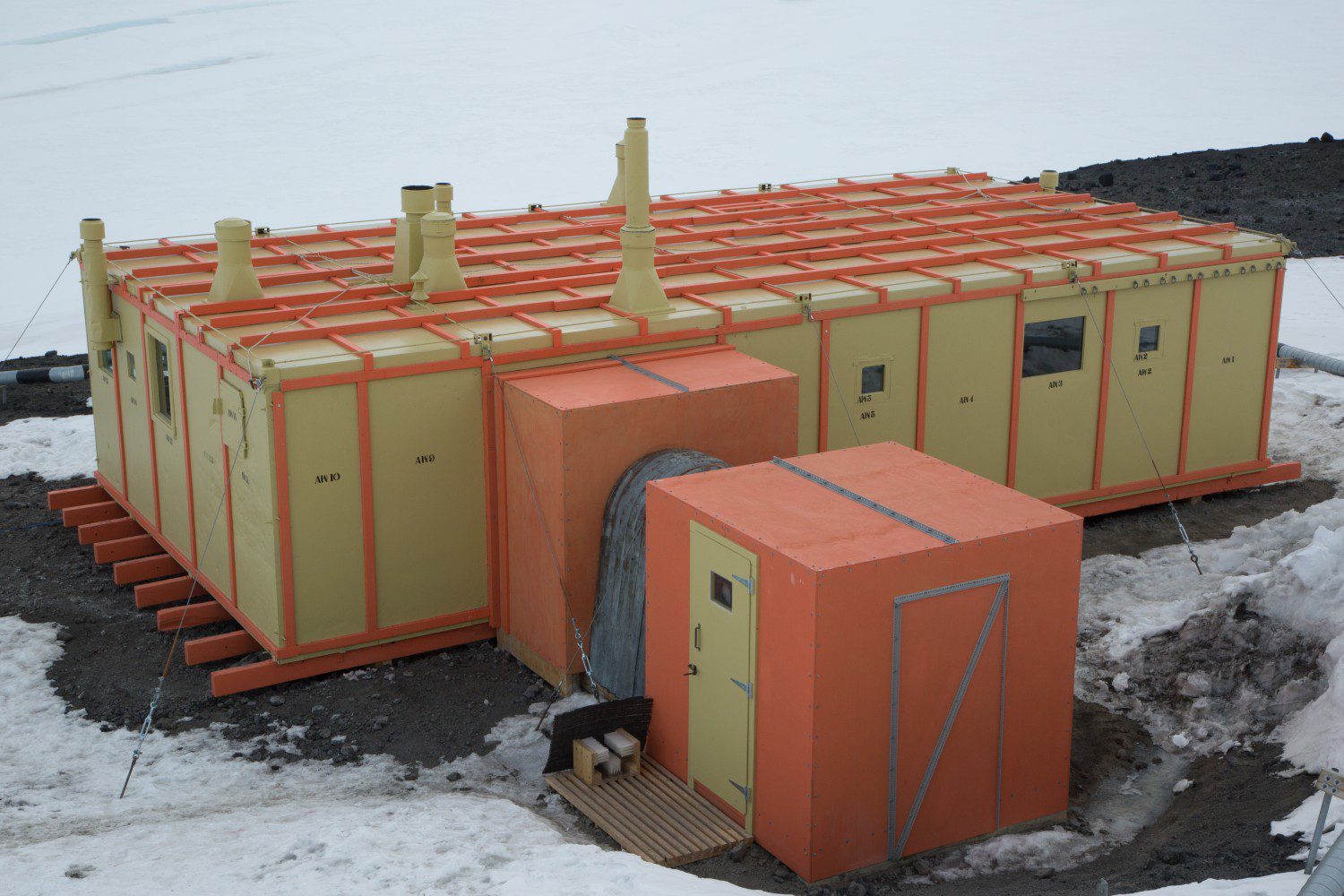 Antarctic Heritage Trust - Hillary's hut