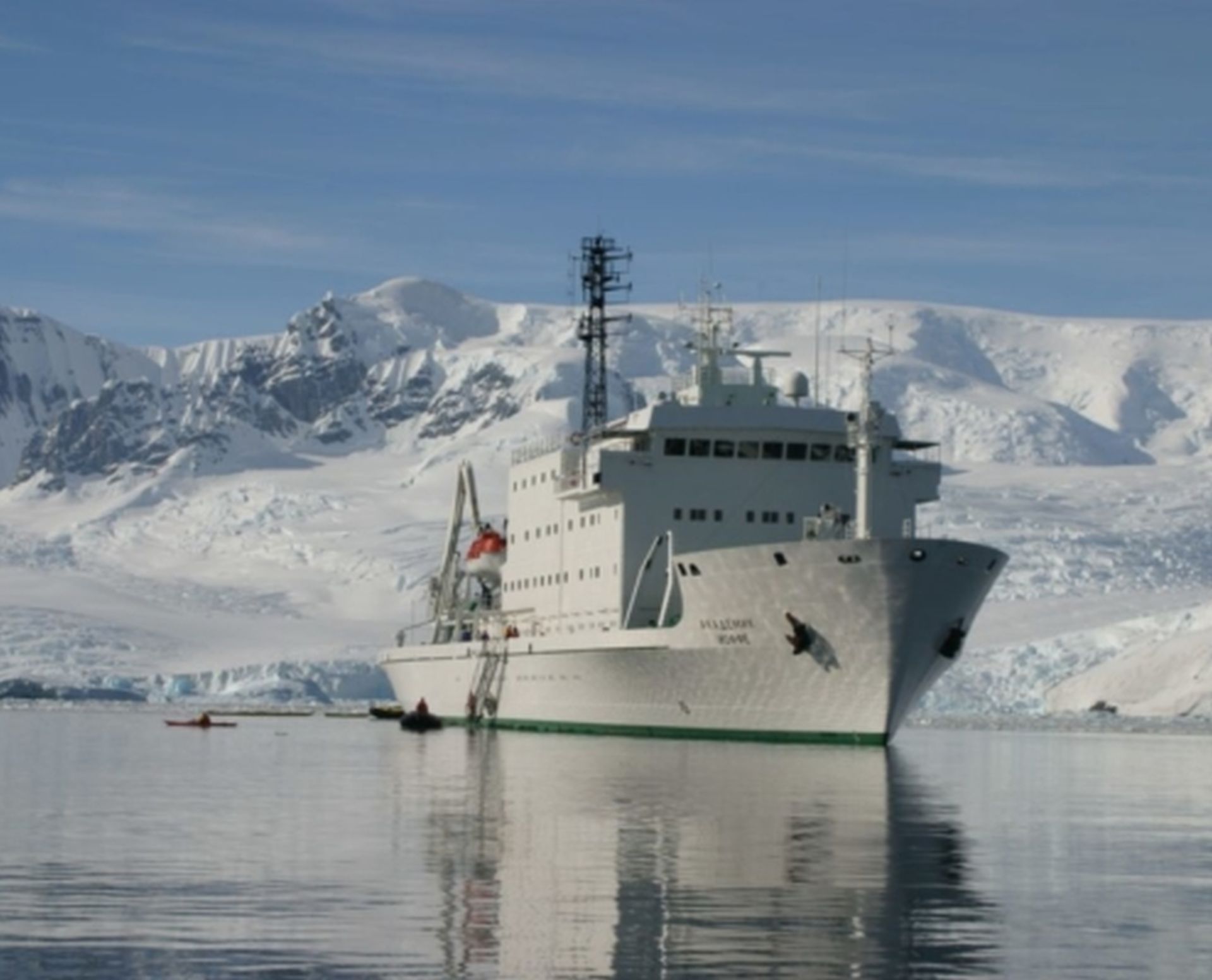 The Akademik Ioffe