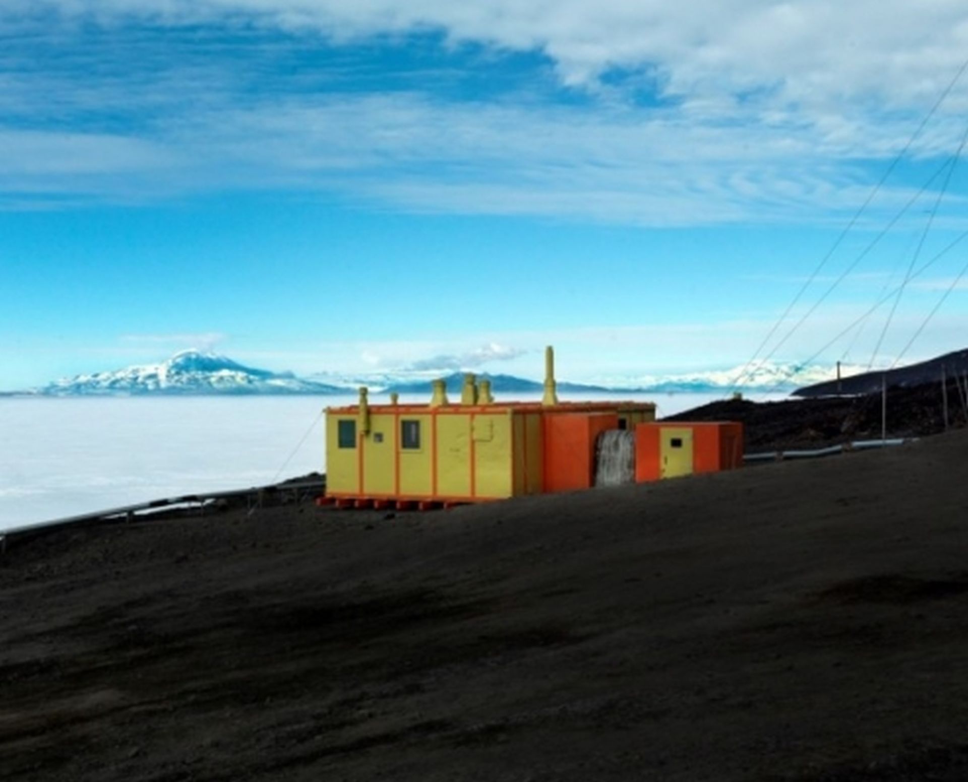Hillary's hut