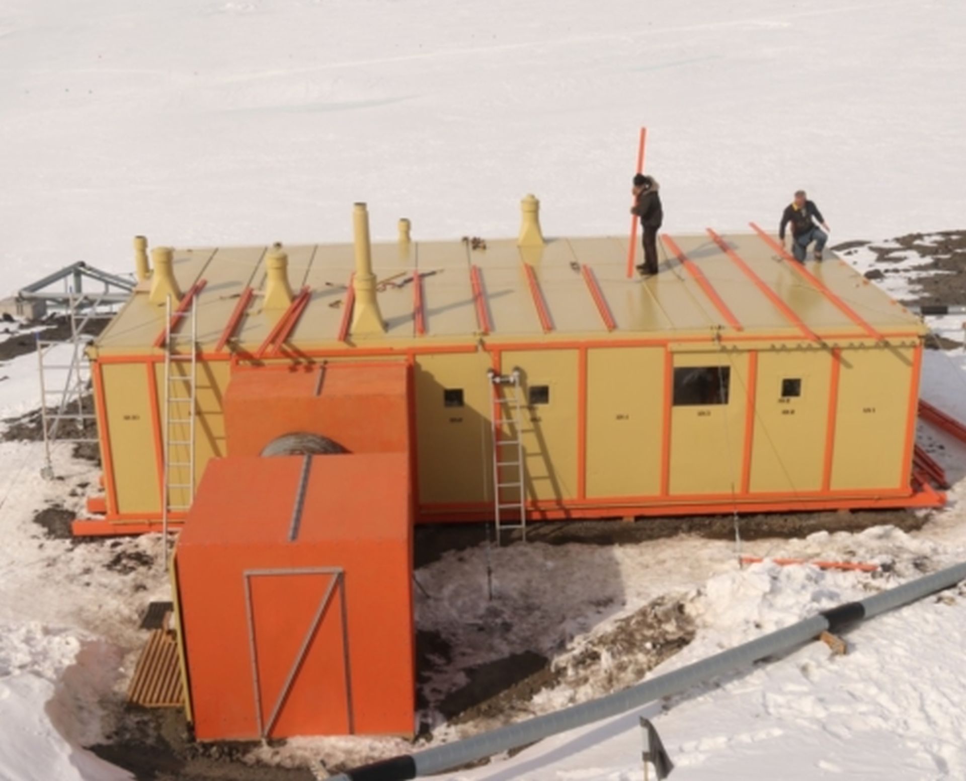 Hillary's hut