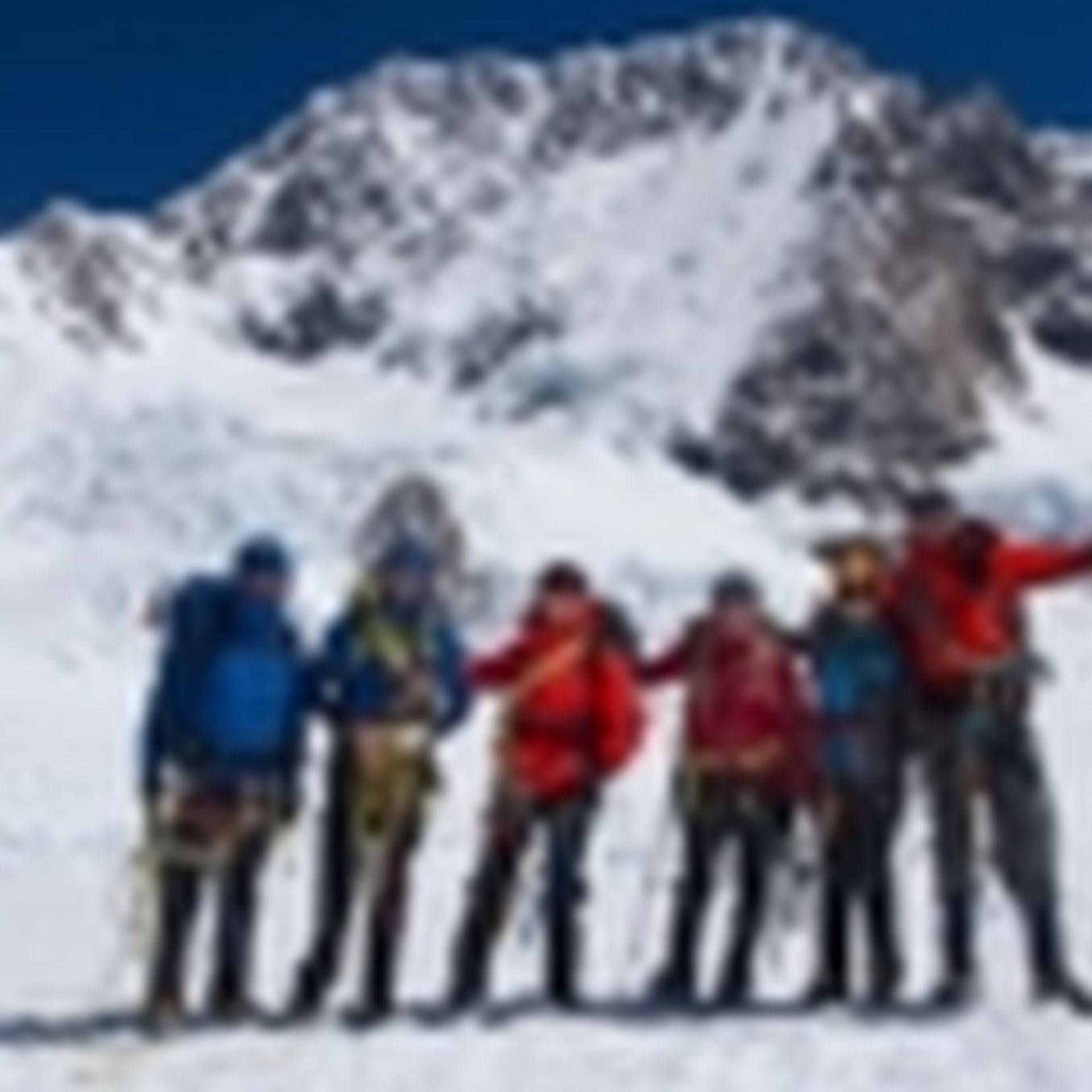 Expedition members