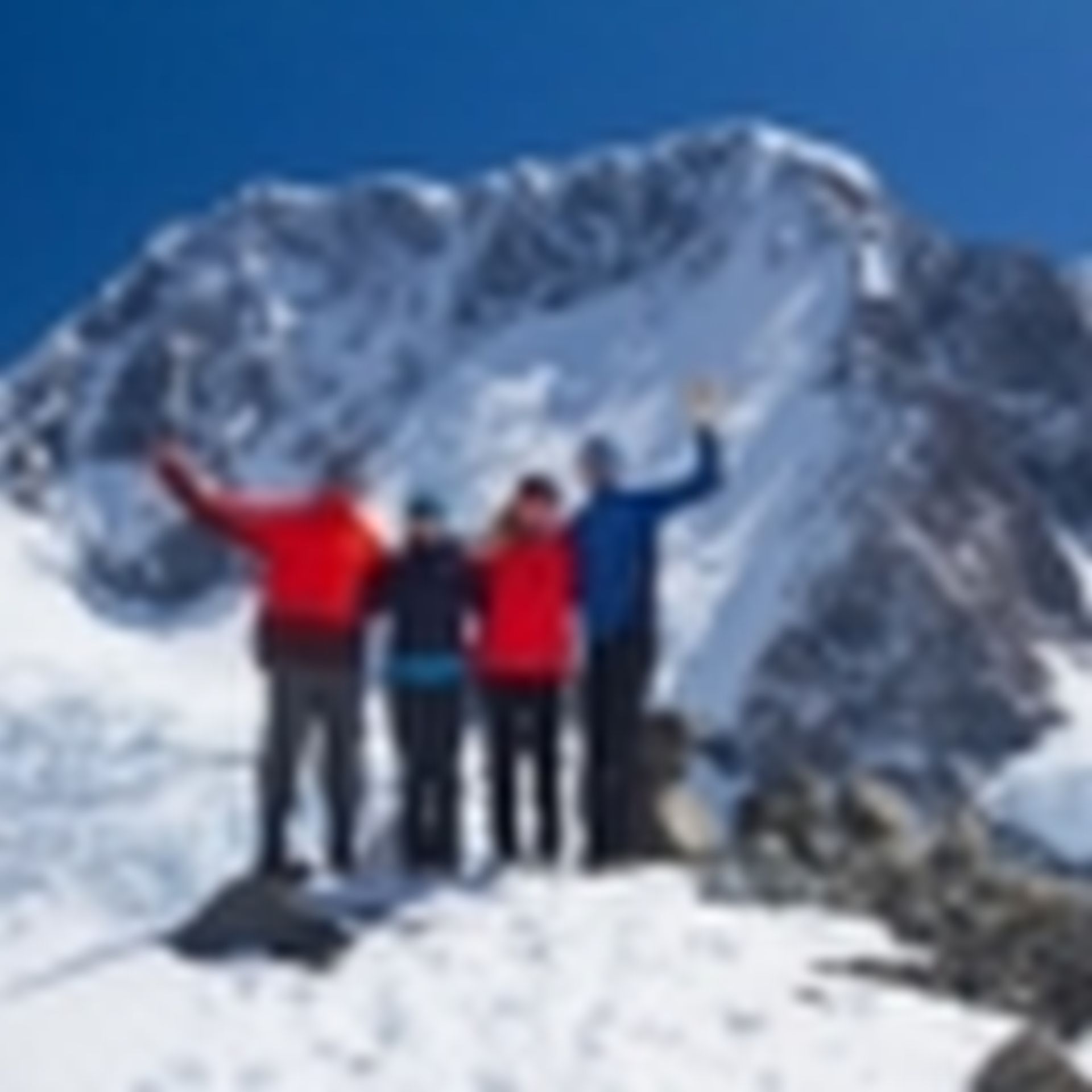 Expedition members
