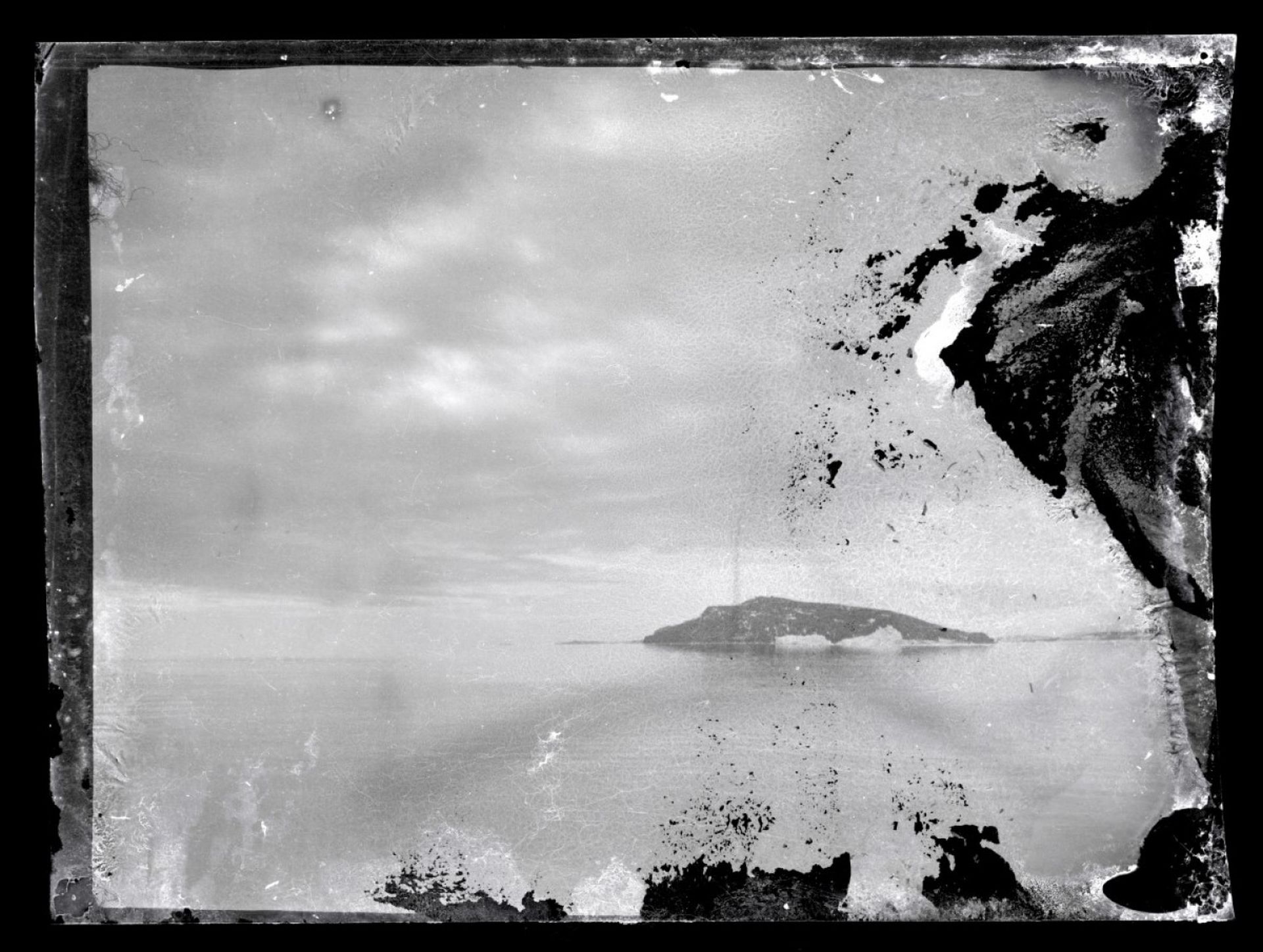 Tent Island, McMurdo Sound.