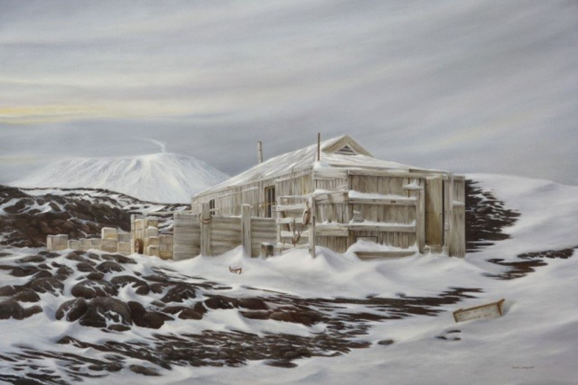 Paintings Evoke Heroic Era | Antarctic Heritage Trust