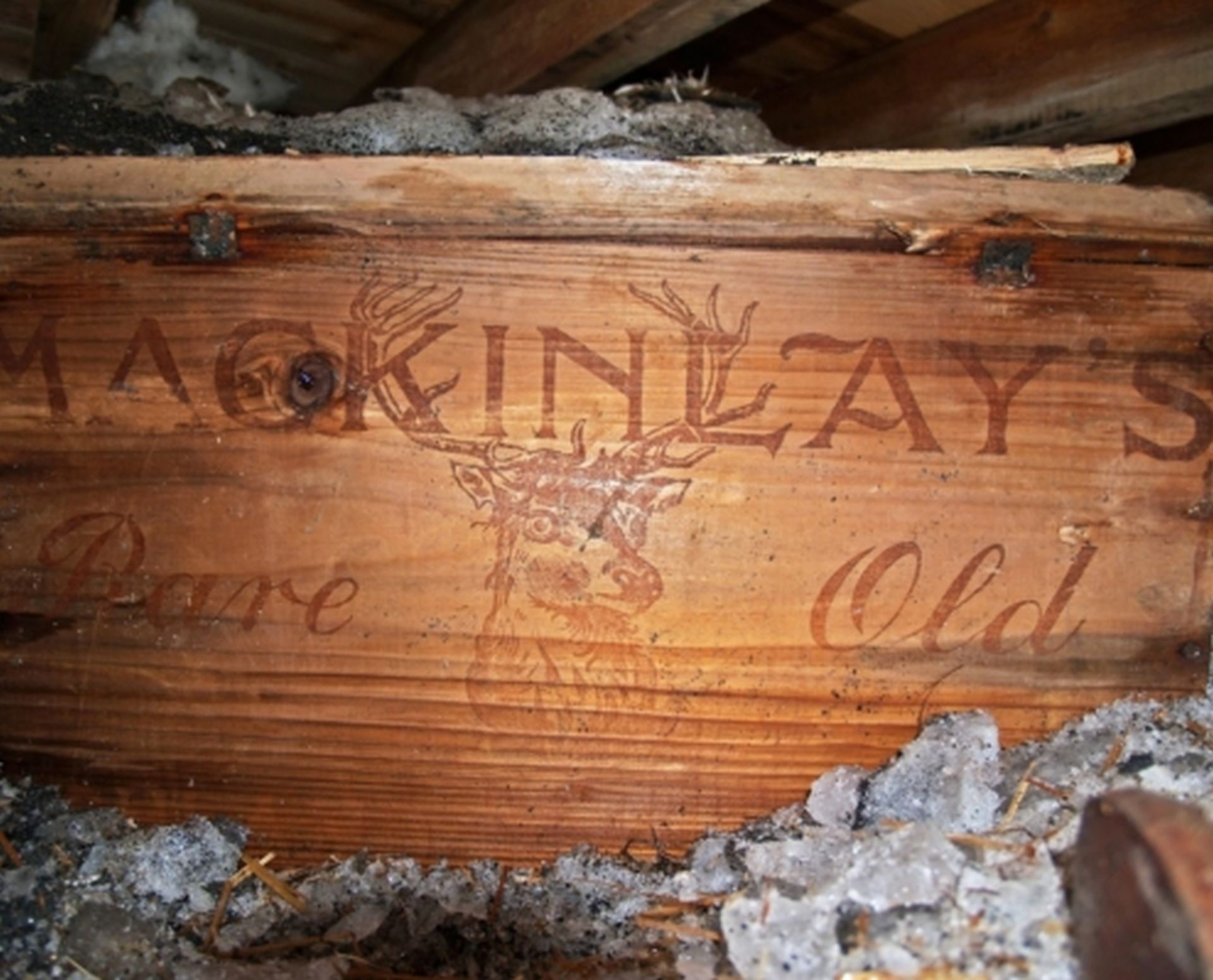 Whisky crate