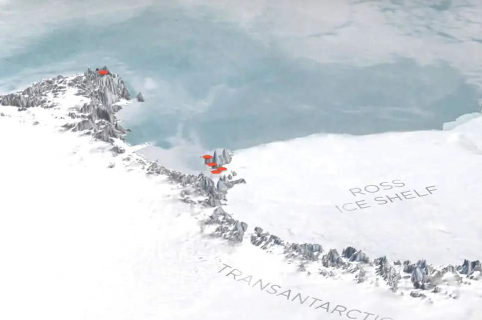 Explorer Bases landing