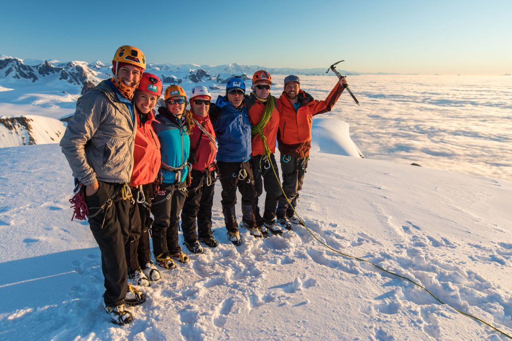 Mt Scott Antarctica Inspiring Explorers Expedition 2017