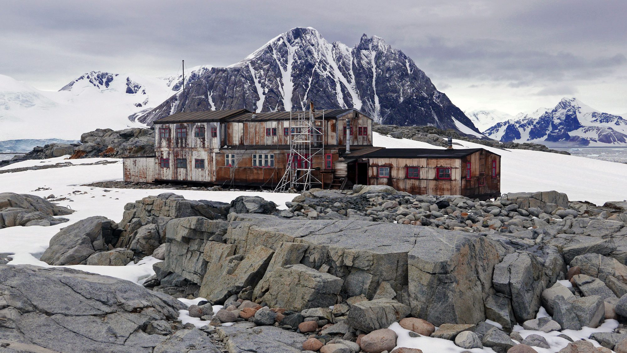 Base E, Stonington Island