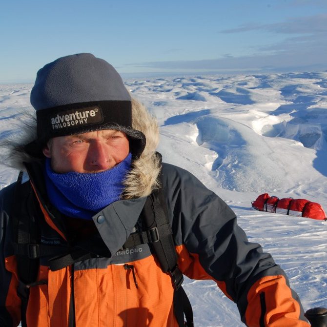 Inspiring Explorers' Expedition Leader Marcus Waters