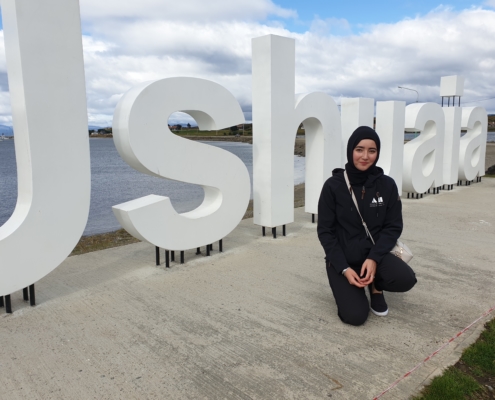 Sadra in Ushuaia