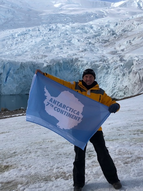 Official support Andrew in Antarctica