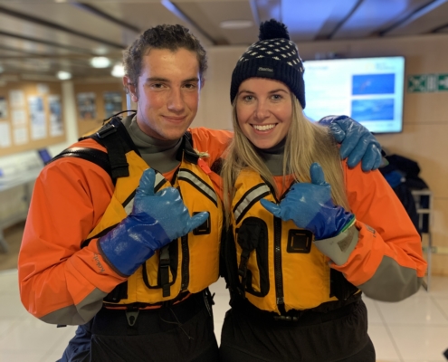 Inspiring Explorers Anzac and Laurette