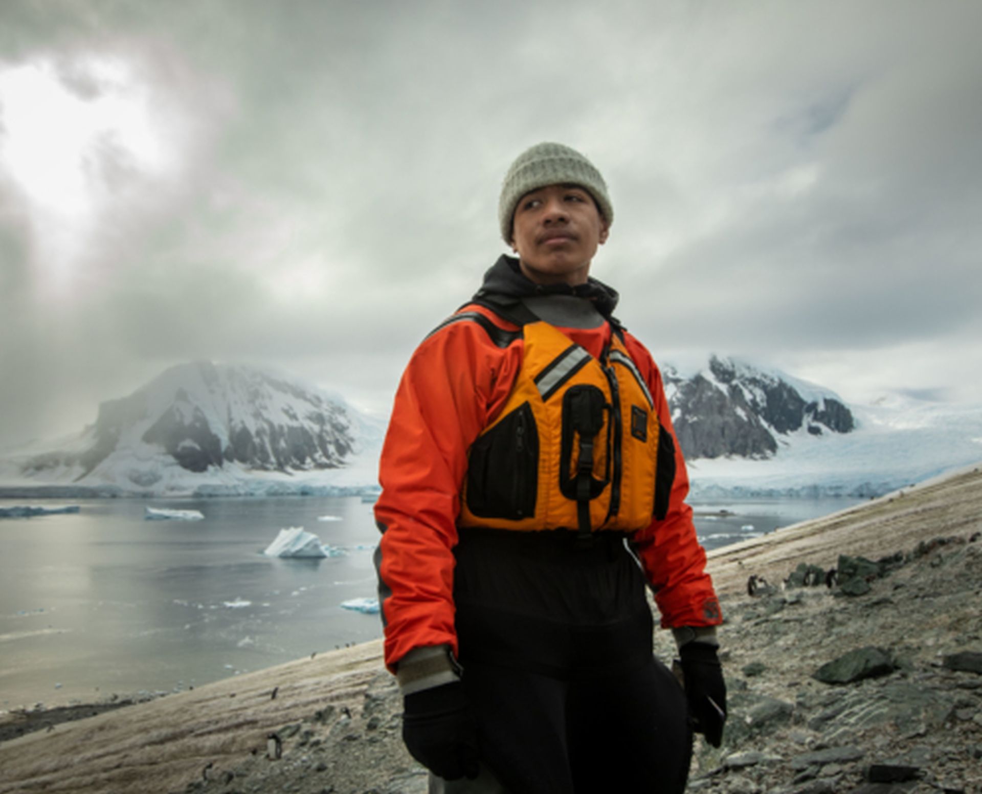 A'aifou in Antarctica