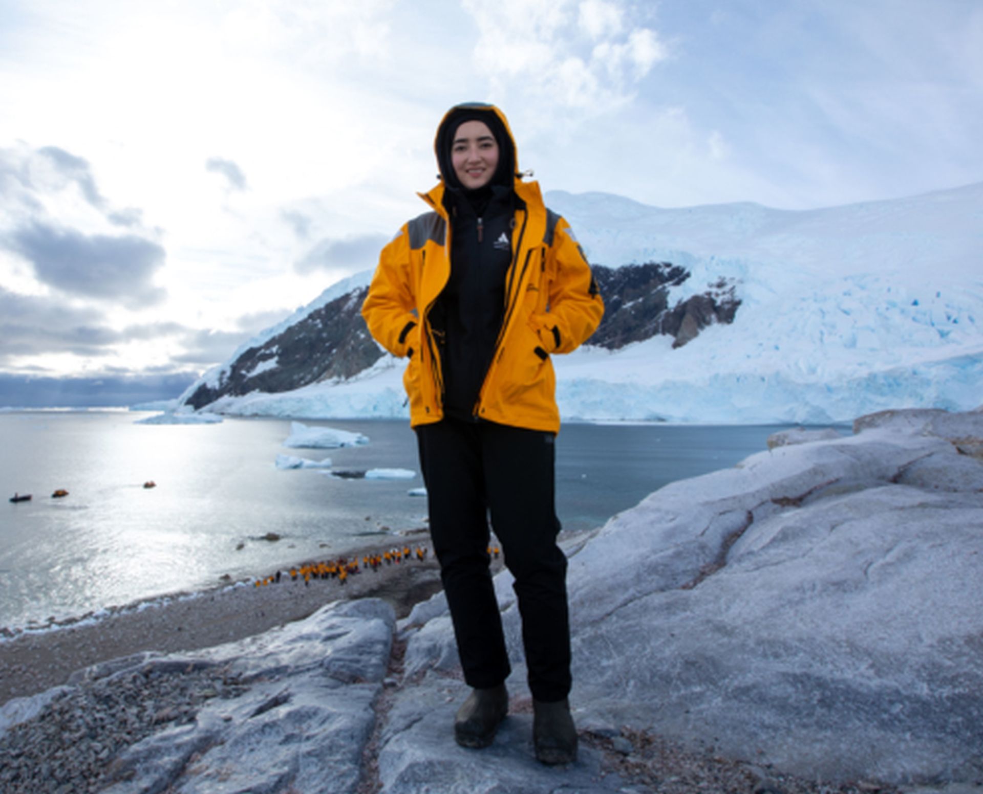 Sadra in Antarctica