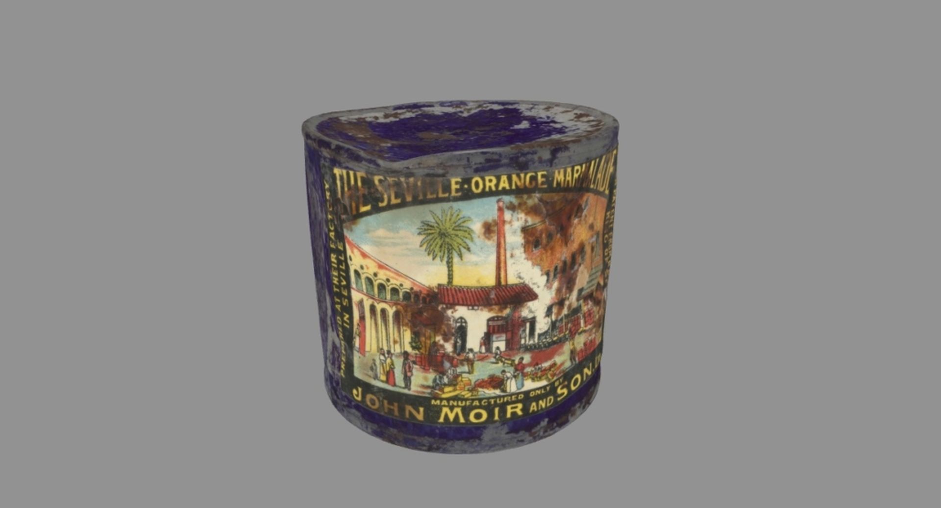 Tin of Seville Orange Marmalade