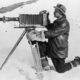 Ponting with telephoto apparatus
