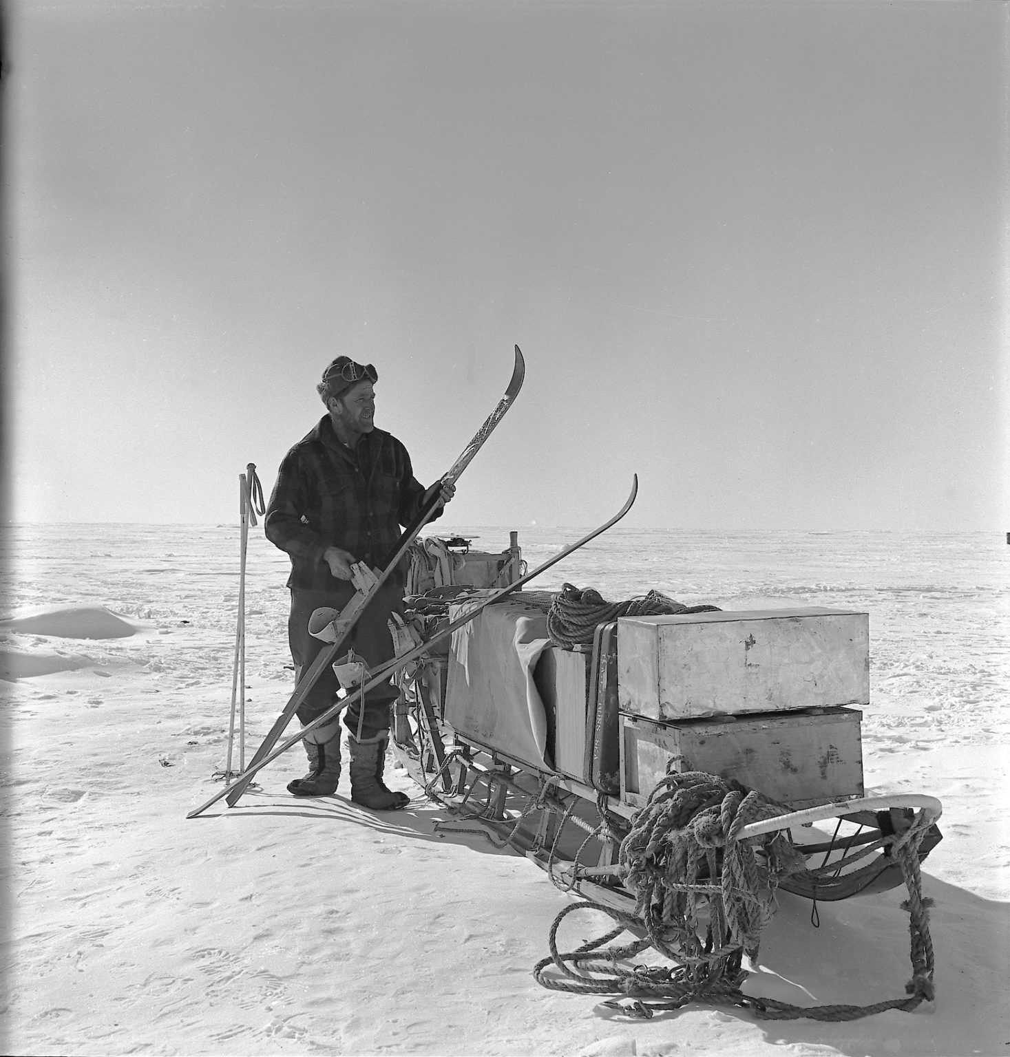 To the South Pole | Antarctic Heritage Trust
