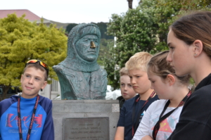Learning about Frank Worsley