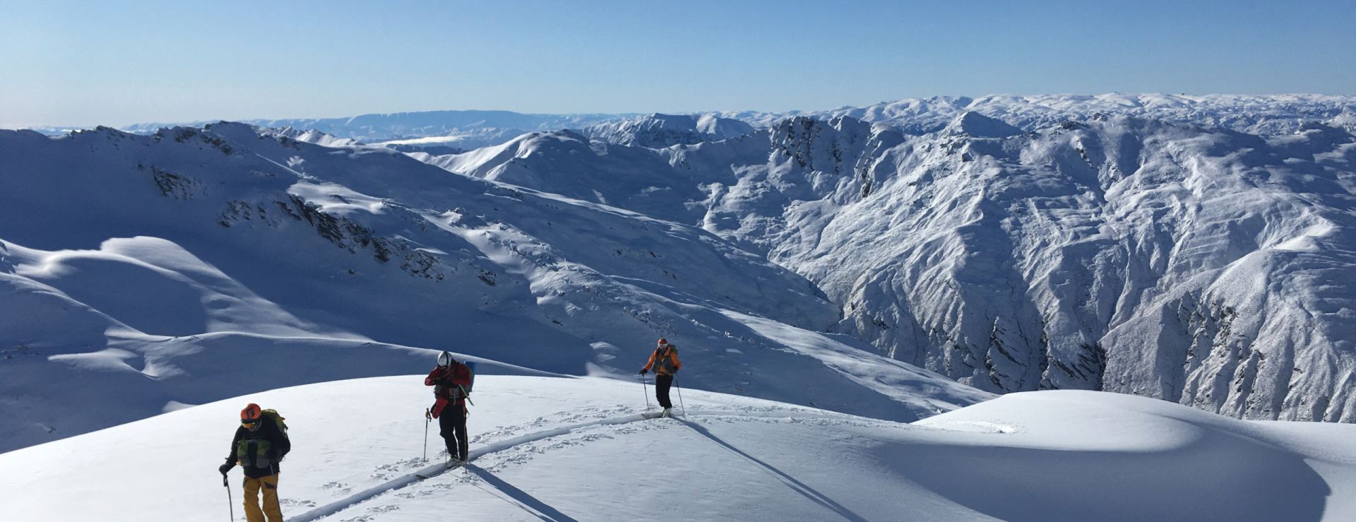 Inspiring Explorers Expedition™ Mahu Whenua Traverse | Antarctic ...