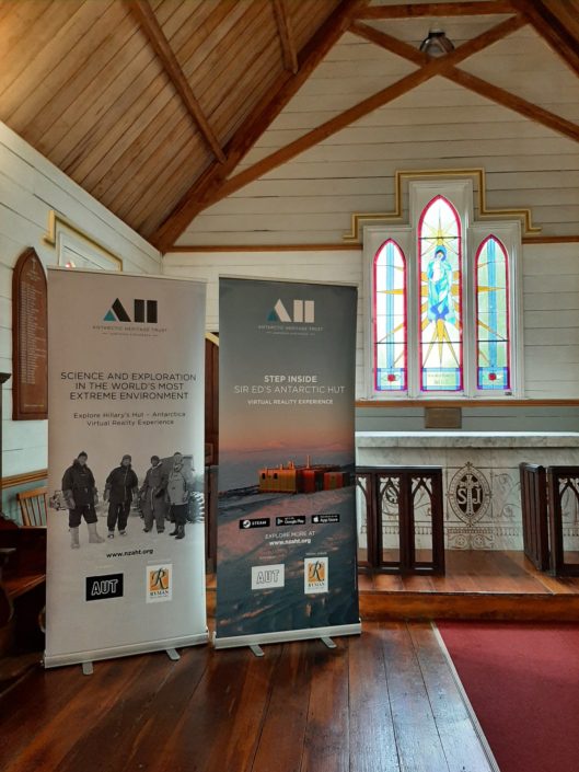 NZAHT VR Experience