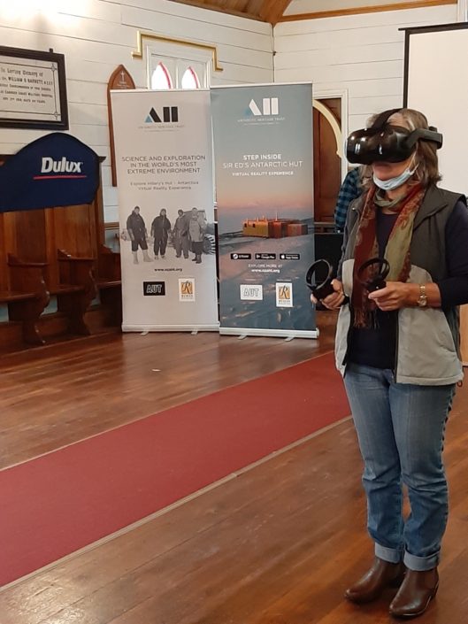 NZAHT VR Experience