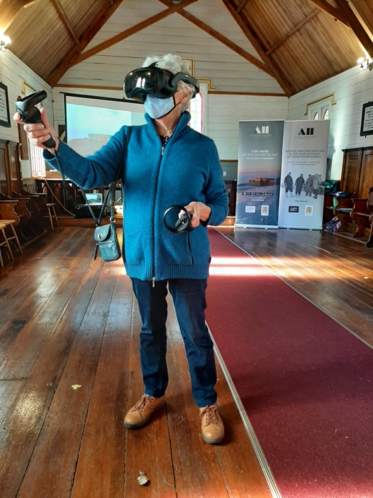 NZAHT VR Experience