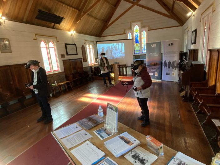 NZAHT VR Experience