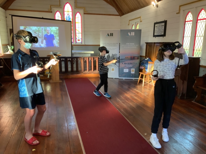 NZAHT VR Experience