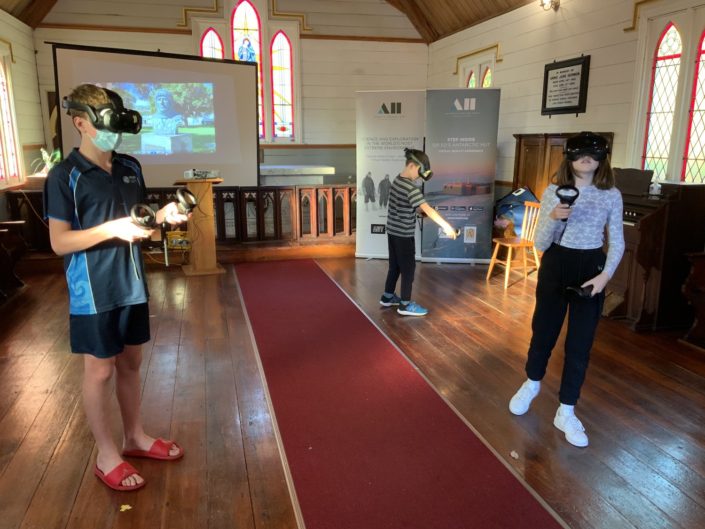 NZAHT VR Experience