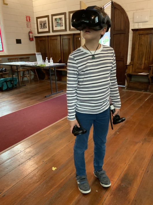NZAHT VR Experience