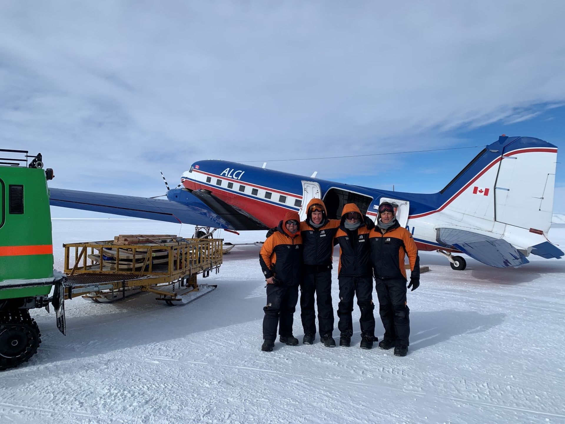 Cape Adare Reached Antarctic Heritage Trust