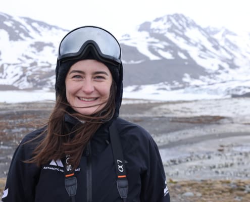 Siobhan O’Connor St Andrews Bay Inspiring Explorers Expedition South Georgia Antarctic Heritage Trust