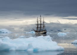 Bark EUROPA 1911 Historic Tall Ship. © Bark EUROPA/Matthew Lynch