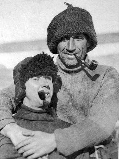 #OnThisDay in 1918 Antarctic explorer Alfred Cheetham died when his ship was torpedoed during the First World War. Born in Liverpool in 1867 Cheetham ran away as a teenager to work in the fishing fleet of the North Sea. He became a merchant navy boatswain and a Royal Navy Reservist. Cheetham married Eliza Sawyer and together they had 13 children.

Cheetham's first visit to Antarctica was on the relief ship 'Morning' during the 'Discovery' expedition of 1901-04. Under the command of Ernest Shackleton, he then served on the 'Nimrod' expedition where he was third officer and boatswain. He held the same roles on Robert Falcon Scott's 'Terra Nova' expedition and again with Shackleton on the 'Endurance'.

During the 'Terra Nova' expedition Cheetham volunteered to help search for Scott and the missing Polar Party but was turned down as he was a 'family man'. As Third Officer on board the 'Endurance' he was known to be cheerful and a popular member of the crew. After 'Endurance' was crushed by ice, Cheetham was part of Frank Worsley's crew on the lifeboat 'Dudley Docker'.

Cheetham returned to Hull after the 'Endurance' expedition and enlisted in the Mercantile Marine, He was serving as second officer on 'SS Prunelle' when the ship was torpedoed in the North Sea by a German U-boat. He is commemorated on the Tower Hill Memorial in London.

📸 Alfred Cheetham (left) with Tom Crean. Public domain

#inspire #explore #discover #conserve