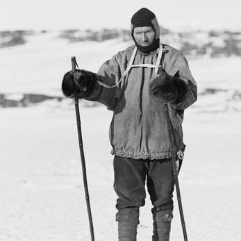 Antarctic Explorer Robert Forde was born #OnThisDay in 1875 in the parish of Moviddy, County Cork, Ireland. He joined the Royal Navy at the age of 16 where he worked his way up to earn the rank of Petty Officer First Class.

In 1910 he volunteered for Scott's British Antarctic 'Terra Nova' Expedition 1910-13 as Petty Officer. He took part in two depot-laying missions and was involved in studying glaciers to the west of Ross Island. It was on the return from checking one of these supply depots under extreme weather conditions and low temperatures, that he was badly frostbitten. His frostbite was a blow to Scott and although Forde appeared to be recovering, his condition was deemed critical, and he was ordered by Scott to return to the 'Terra Nova' where he received medical treatment and returned to New Zealand in 1912.

Forde is honoured by the naming of Mount Forde, standing at over 1,200m high at the head of Hunt Glacier in Victoria Land, Antarctica. His role in the 'Terra Nova' expedition led to his promotion to Chief Petty Officer whereby he served on HMS Vivid during World War I.

📸 Robert Forde. © Public Domain

#inspire #explore #dicover #Antarcica #TerraNova