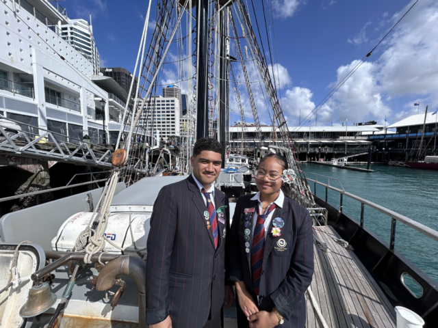 A new partnership between Antarctic Heritage Trust and @spiritofadventurenz Trust is giving South Auckland students the chance to embark on a journey of discovery that combines virtual Antarctic exploration with real world sailing aboard a three masted tall ship.

Over the last week, 150 students from 10 South Auckland schools have had the opportunity to virtually visit Antarctica through cutting-edge VR technology. They have been exploring the rich history of Antarctic exploration while developing leadership and teamwork skills.

Now, 15 of these students are preparing to take the next step in their journey as they set sail this Sunday on a ten-day voyage aboard the three masted tall ship with Spirit of Adventure Trust. ⛵

This programme is free for students thanks to our partner Spirit of Adventure Trust and our generous donors. We are passionate about supporting young people from all backgrounds to step out of their comfort zone, build confidence, and begin to develop their 'Explorer Mindset'.

Read more about this exciting opportunity through our Link in Bio!

📷 Mosese Faingamoevalu Puniani (left) and Rita Kirisome-Mahe (right) from Sir Edmund Hillary Collegiate aboard the Spirit of Adventure tall ship © AHT/Anna Clare
📷 Sir Edmund Hillary Collegiate students taking part in the Spirit of Antarctica Programme. © AHT/Anna Clare
📷 Sir Edmund Hillary Collegiate students using cutting-edge VR technology. © AHT/Anna Clare

#SpiritOfAntarctica #InspiringExplorers #YouthLeadership #Antarctica #Sailing