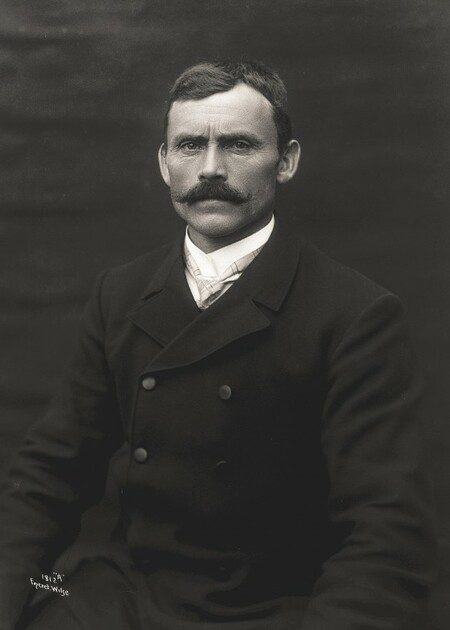 #OnThisDay in 1870. Helmer Julius Hanssen was born in Bjørnskinn (now Andøy), Vesterålen, Nordland County in Norway. Hanssen was a polar explorer, participating in three of Roald Amundsen's expeditions including being one of the five men that were the first to reach the South Pole on 14 December 1911.

As a young man, Hanssen hunted seals in the Arctic after learning skills as a farmer and fisherman from his father. In 1897 he married Kristine Augusta Josefine Berg and gained his mate’s certificate before joining Henry J Pearson's British expedition to Novaya Zemlya on the 's/s Laura'. When at Sandefjord preparing to leave on this expedition, he met Roald Amundsen who was setting out for the Belgian 'Belgica' expedition to Antarctica.

Years later in 1903, Amundsen recruited Hanssen as mate on his expedition through the Northwest Passage aboard 'Gjøa'. This started an 18-year long association with Amundsen. When on the 'Gjøa' expedition Hanssen learned dog sledging from the Inuit which would become a valuable skill on the South Pole expedition.

In 1910, with three small children at home, Hanssen was given leave from his role for Customs in Tromsø, to be an ice pilot on Amundsen's 'Fram' expedition. Officially they were to go north, however upon hearing that the North Pole had been reached, Amundsen changed his plans in favour of heading south.

Hanssen made a final journey with Amundsen, as captain on the 'Maud' expedition through the Northeast Passage in 1918–20. Hanssen participated in further Arctic expeditions including an Oxford University 'Spitsbergen' Expedition 1924, and a 1926 German film expedition to Svalbad and Northeast Greenland.

Helmer Hanssen was appointed knight of the Order of St Olav in 1906 for his participation on the 'Gjøa' expedition, and in 1912 he received the South Pole Medal. He died in 1956 and was honoured with a state funeral from Tromsø cathedral.

📸 Helmer Julius Hanssen. Public Domain.

#OTD #inspire #explore #discover #conserve #Antarctica #amundsen #fram #expedition #southpole