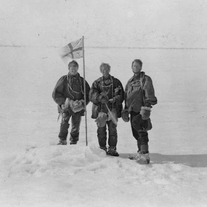 #OnThisDay in 1958, Australian geologist and explorer Sir Douglas Mawson died at 76 years of age in Brighton, South Australia.

Born 1882, in Shipley, Yorkshire, England, Sir Douglas Mawson was a key expedition leader during the heroic age of Antarctic exploration. Mawson received a bachelor’s degree in mining engineering from Sydney University in 1902, and while undertaking his doctorate at Sydney University, Mawson joined Ernest Shackleton’s British National Antarctic 'Nimrod' Expedition (1907-09) as a geologist. During this expedition, along with his mentor Professor T.W. Edgeworth David, Mawson completed the longest Antarctic man-hauling sledge journey of 122 days! Enduring hunger, hidden crevasses, frostbite and exhaustion, the men successfully reached the south magnetic pole on the high ice plateau of Victoria Land on 16 January 1909.

Mawson returned to Antarctica when he led the Australasian Antarctic Expedition (1911-14) during which five men set up a base at Macquarie Island, while the remainder sailed on to the Antarctic continent to establish two bases: the Main Base at Commonwealth Bay led by Mawson, and the Western Base at Queen Mary Land led by Frank Wild. Mawson returned South again from 1929-31 when he directed the combined British, Australian, and New Zealand Antarctic Expedition (BANZARE). BANZARE did not use land bases to explore the continent, instead crucial work was successfully completed on voyages along much of the Antarctic coastline, and sub-Antarctic islands.

Mawson received great recognition in the scientific community. In 1923, he was made a fellow of the Royal Society of London as well as a foundation fellow of the Australian Academy of Science, and president of the Australian and New Zealand Association for the Advancement of Science between the years 1935 to 1937.

📸 From left: Alistair Mackay, T.W. Edgeworth David and Douglas Mawson at the South Magnetic Pole. Alexander Turnbull Library.

#inspire #explore #discover #conserve #Antarctica