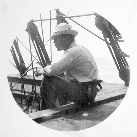 #OnThisDay in Christiania, Norway 1864, Antarctic explorer Carsten Borchgrevink was born.

Educated at Gjertsen College and the Royal Forestry school, Tharandt, Saxony, he then worked in Australia with government surveyors. In 1894 Borchgrevink joined HJ Bull’s whaling expedition, first visiting the Antarctic continent in 1895 on the whaler 'Antarctic'.

Borchgrevink persuaded a wealthy British magazine publisher to back his British Antarctic 'Southern Cross' Expedition of 1898-1900. His team constructed the first buildings at Cape Adare, two simple pine kitset huts which incredibly still stand to this day, the only example left of humanity’s first dwelling on any continent.

The team faced huge challenges during their year on the ice, as Cape Adare turned out to be one of the harshest places in the Antarctic. Despite this, they were the first to overwinter on the continent and learned important lessons about travelling in Antarctica. They collected valuable weather readings, setting the baseline for Antarctic climate science and identified an access route onto the Ross Ice Shelf, paving the way for the first journey to the South Pole.

Unfortunately, the return of the 'Southern Cross' to England was overshadowed by the upcoming 'Discovery' expedition of Robert Falcon Scott which had grabbed the British public's attention.

Borchgrevink's pioneering work and contribution to polar exploration was recognised in subsequent years. He embarked on lecture tours in England and Scotland and was eventually made a Fellow of the Royal Geographical Society. Norway made him a Knight of St. Olaf and then a Knight Daneborg, and he was awarded the Royal Geographic Society's Patron's Medal in 1930.

He died in Oslo in 1934. Antarctic features named for him include the Borchgrevink Coast, Borchgrevink Glacier and Borchgrevink Glacier Tongue, Borchgrevinkisen a glacier in the Sor Rondane Mountains and Borchgrevink Nunatak.

Antarctic Heritage Trust is proud to care for the historic expedition base of Borchegrevink's 'Southern Cross' Expedition at Cape Adare.

📸 Carsten Egeberg Borchgrevink, Canterbury Museum.

#OTD #inspire #explore #discover #conserve #Antarctic