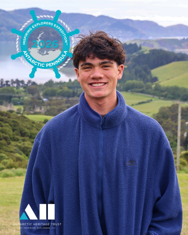 Meet Meleki Schuster!

Meleki Schuster is proud of his Samoan and Pākehā heritage. Originally from Rotorua, Meleki is now currently studying Global Studies in Wellington. He believes that his most meaningful learning has come from experiences outside the classroom. Meleki is fascinated by how challenges can uncover who people really are and how pressure can turn moments of uncertainty into something brave and meaningful.

Alongside his studies, Meleki is passionate about music. He enjoys writing and creating his own songs and plays several instruments.

Meleki was inspired to apply by Inspiring Explorer Ngawai Clendon, who came with the Trust on the Ross Sea 2025 Inspiring Explorers Expedition™. Ngawai’s story encouraged him to take on this new challenge. Meleki sees this journey as an adventure of a lifetime and looks forward this new opportunity to learn, grow and carry his story home.

Thank you to our generous Inspiring Explorers™ Fund donors and expedition partner @spiritofadventurenz for making this extraordinary Antarctic expedition possible.

📸 Inspiring Explorer Meleki Schuster during team building weekend. © AHT/Brittany Fox