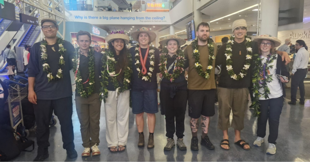 After an extraordinary month-long expedition to the Antarctic Peninsula, our Inspiring Explorers™ have returned to Aotearoa New Zealand.

Travelling aboard a century old tall ship, the team experienced first hand what life was like for Antarctica’s early explorers and how the ships of Scott and Shackleton contributed to the heroic era of Antarctic exploration. They learnt traditional navigation and the skills to crew a tall ship, taking part in day and night watches while the ship rolled and tilted through the Drake Passage.

They also explored cultural heritage sites in the region and learnt from our friends at @ukantarcticheritagetrust about what it takes to conserve Antarctica’s remarkable cultural heritage in one of the world’s most extreme environments.

They truly had the chance to understand what makes this place so special.

Although this marks the end of their physical journey, their work continues as they begin to share their story with the world through outreach.

Thank you to our generous Inspiring Explorers™ Fund donors, expedition partner @spiritofadventurenz, sponsor @burnsco_nz, and supporter @barkeuropa.

📷Inspiring Explorers™ presented with Ei Kaki (neck garlands) by family to welcome them back to Auckland, New Zealand. L-R: Josiah Tualamali’i, Matthew Lynch, Precious Tupou, Eliza McCracken, Margot Martin-Babin, Sam Dunlay, Meleki Schuster, Libby Manning. © AHT/Mike Barber